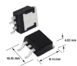 Plan mécanique - Vishay Semiconductors Évolution des boîtiers eSMP®